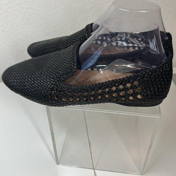 Birdies The Starling Black Woven Loafers Black Size 9 - Picture 6 of 8